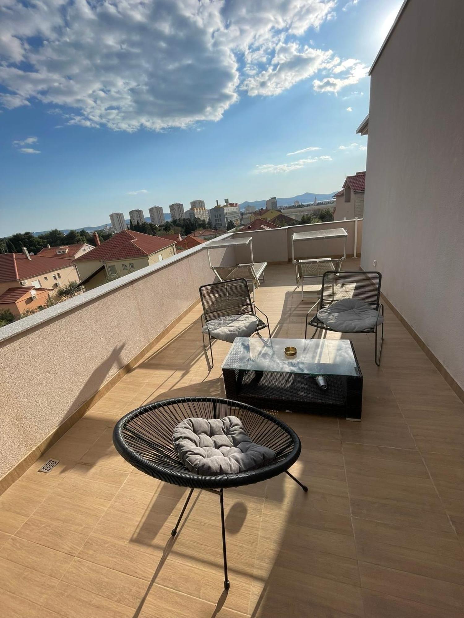 Villa Natalie Zadar Exteriör bild
