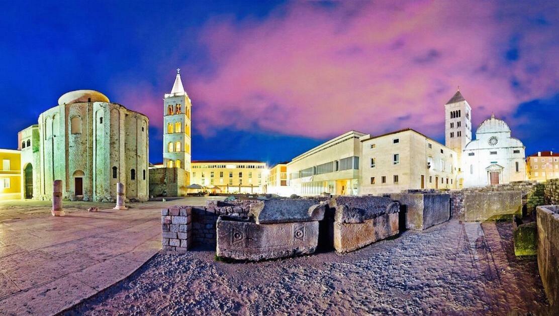 Villa Natalie Zadar Exteriör bild